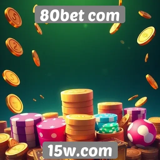 Histórico de prêmios e jackpots no 80bet com
