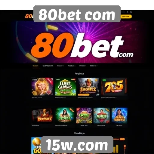 Análise da interface e usabilidade do 80bet com