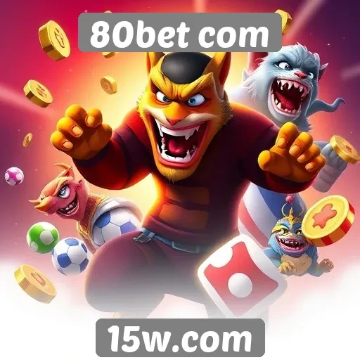 Diversidade de jogos disponíveis no 80bet com