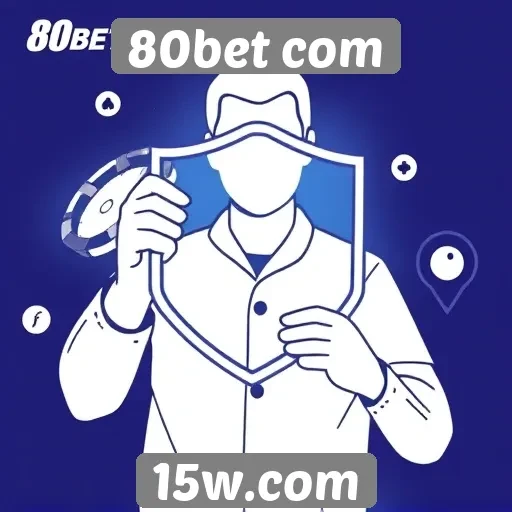 A segurança nas transações financeiras do 80bet com