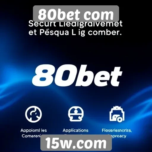 Como funciona o sistema de pagamento do 80bet com