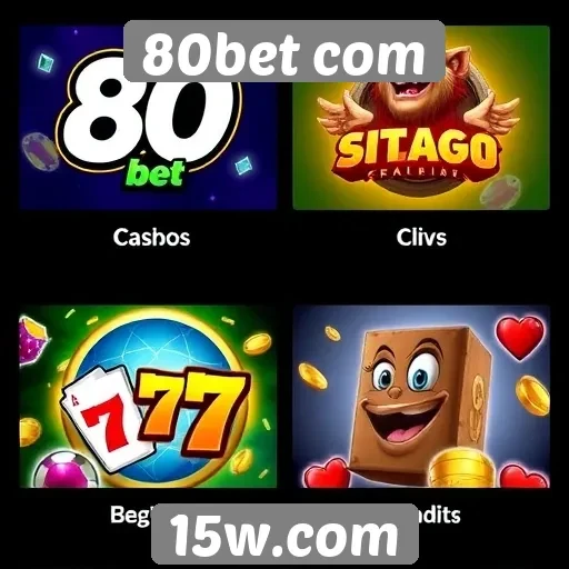 Análise dos jogos mais populares em 80bet com