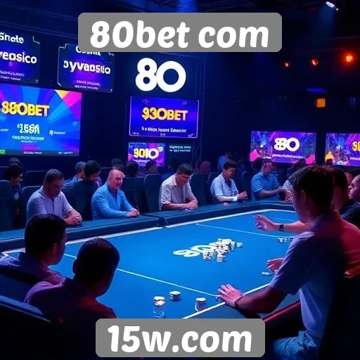 eventos e torneios programados pelo 80bet
