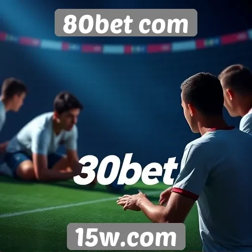 Redes sociais e presença digital do 80bet