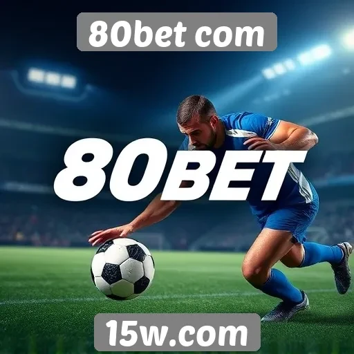 Apostas esportivas no site 80bet