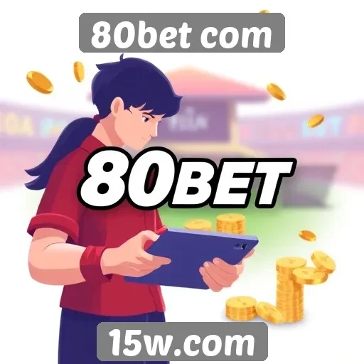 Experiência do usuário na plataforma 80bet com