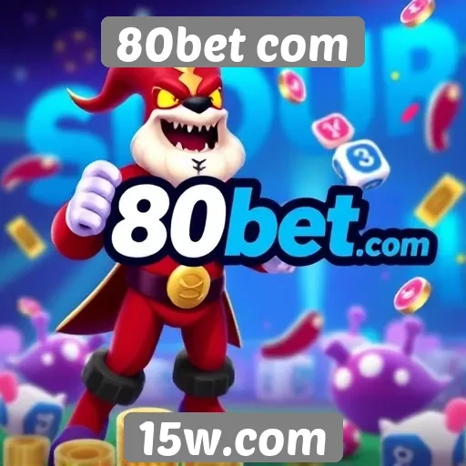 Variedade de jogos disponível na plataforma 80bet com